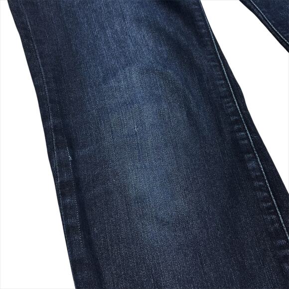 ATHLETA Sculptek™ Skinny Stretch Jeans in Overdye Dark Wash Size 2 - Picture 9 of 9